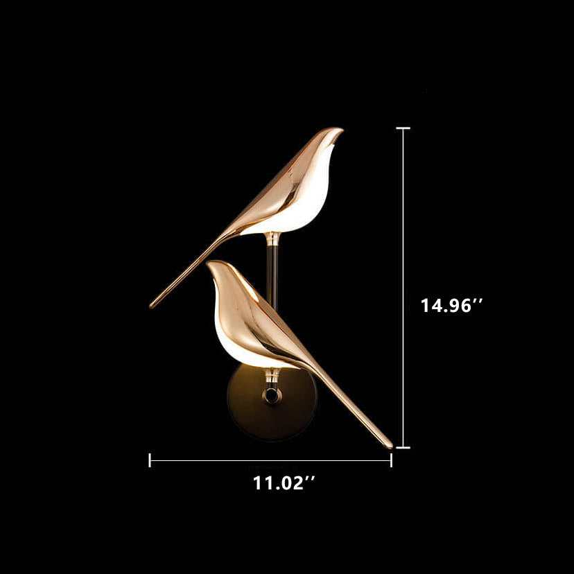 Bird 1/2 Rotatable Wall Lamp