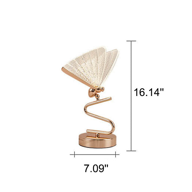Butterfly Acrylic Table Lamp