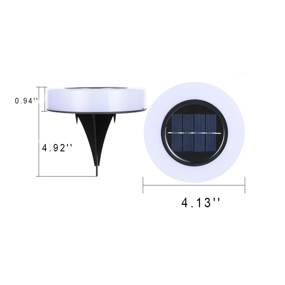 Bear Paw Round Garden Outdoor Light