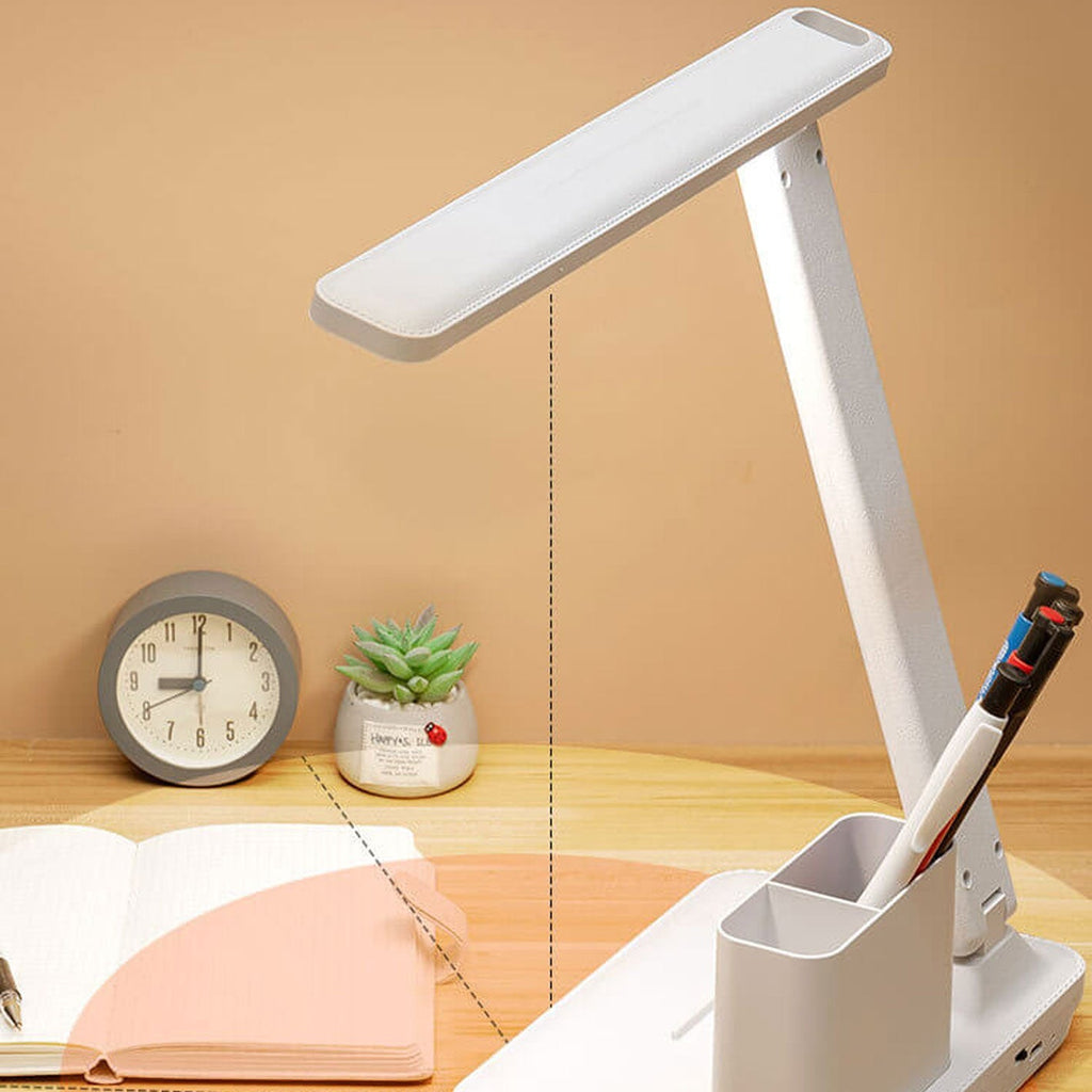 Folding Pen Holder Eye Table Lamp