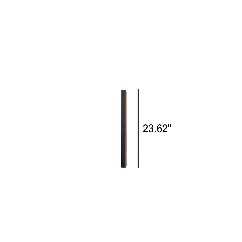 Rectangular Strip Outdoor Light
