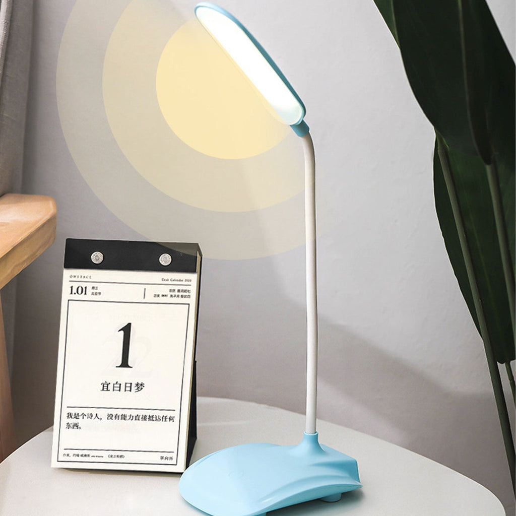 Folding Colorful Rechargeable Touch Table Lamp