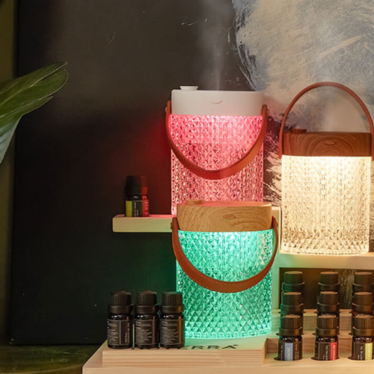 Multifunctional Colorful Atmosphere Silent Floor Lamp