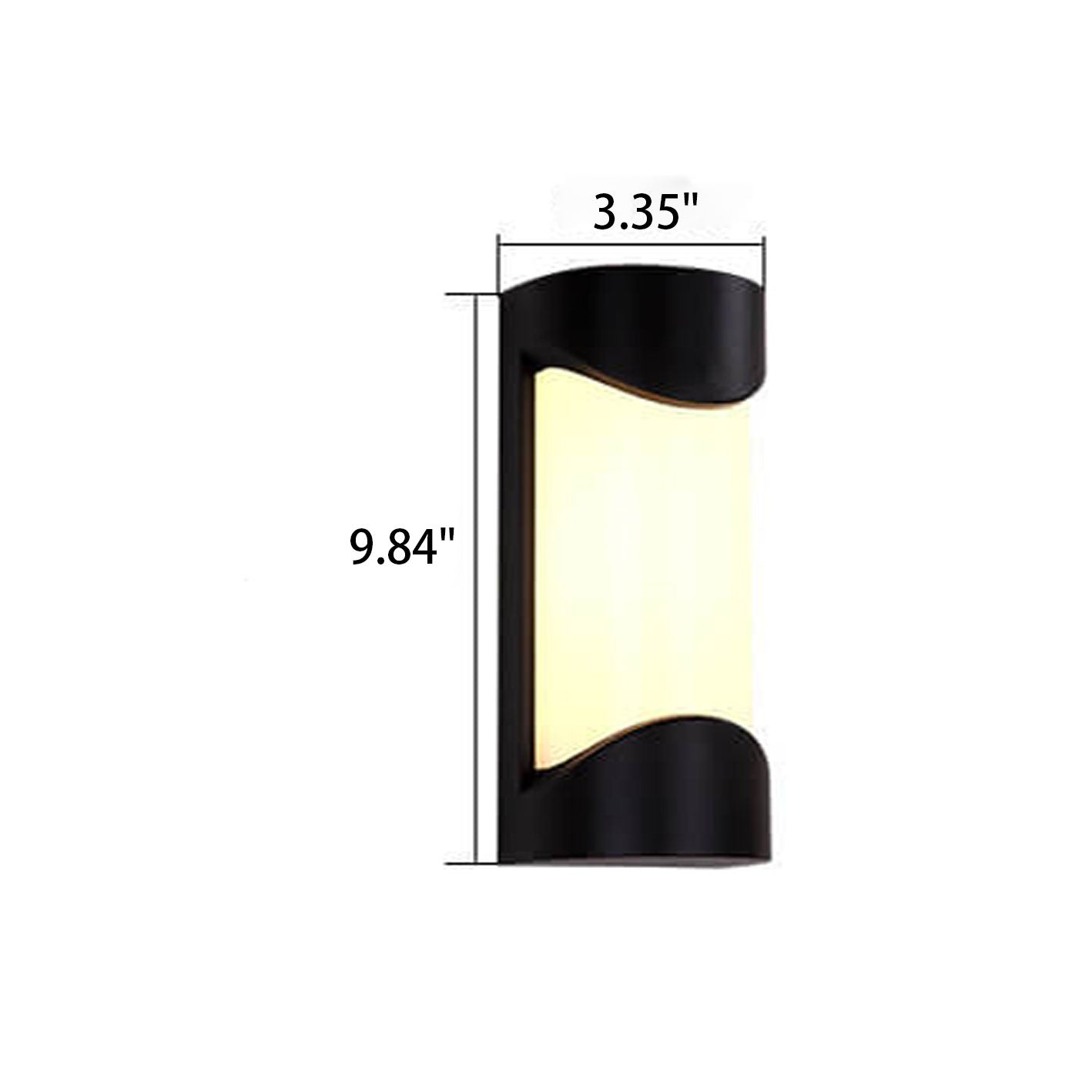 Cylindrical Wall Lamp