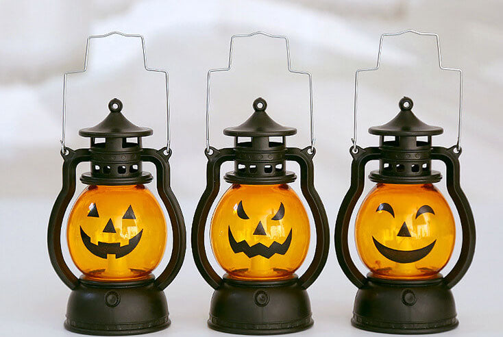 Halloween Horror Pumpkin Lantern Outdoor Light