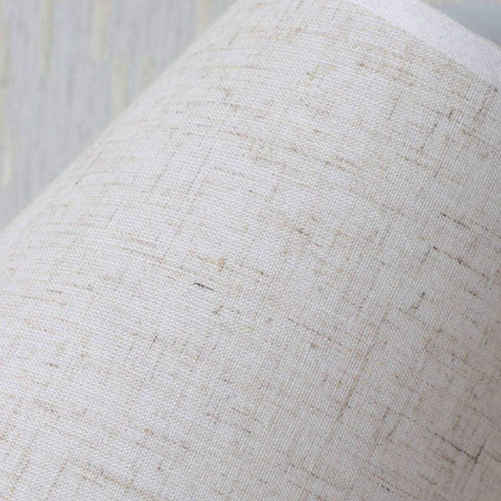 Cone Linen Wood Table Lamp