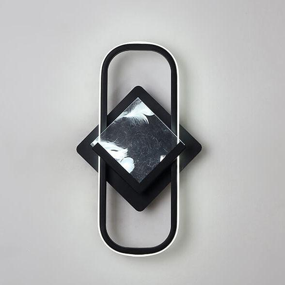 Ring Shape Wall Lamp
