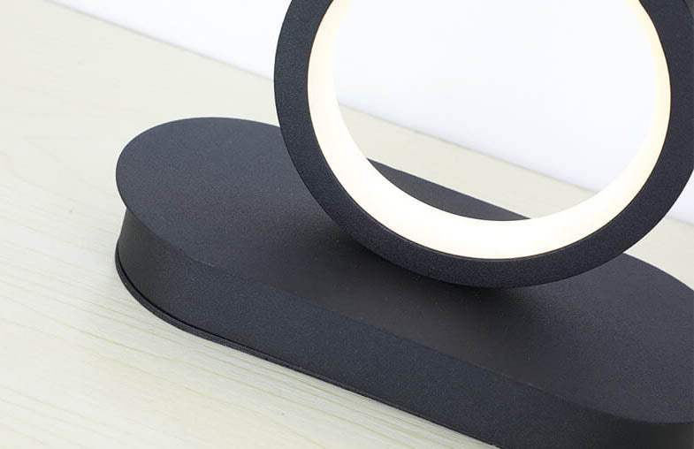 4-Circle Ring Table Lamp