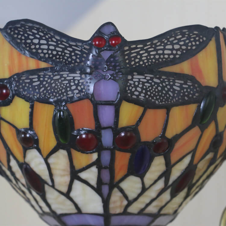 Dragonfly Glass Wall Lamp