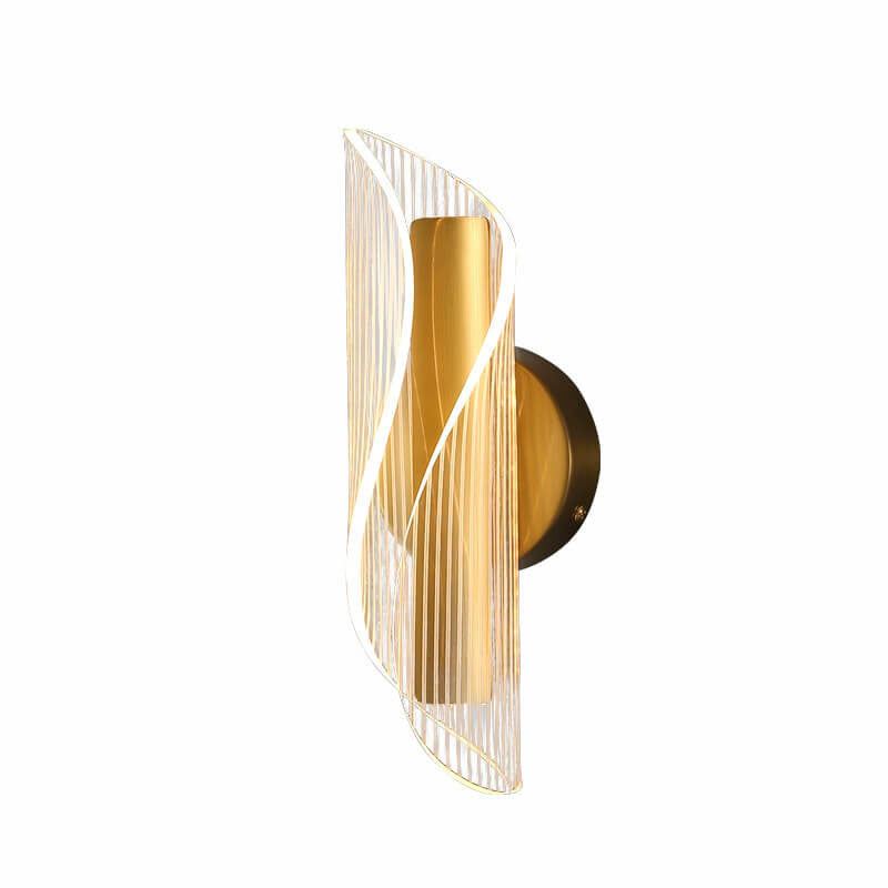 Acrylic Curly Wall Lamp