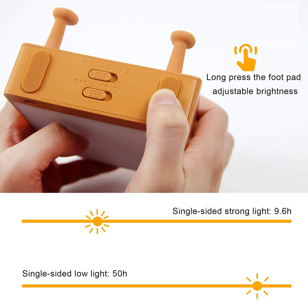 Cute Toast Bread Night Table Lamp