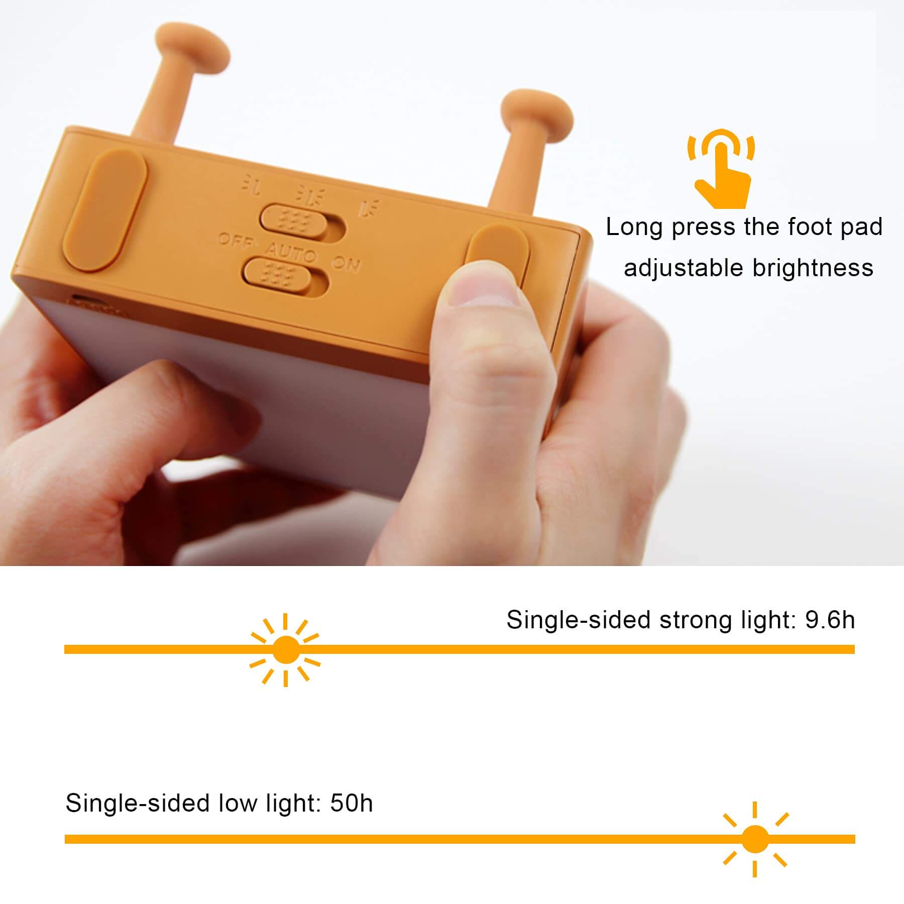 Cute Toast Bread Night Table Lamp
