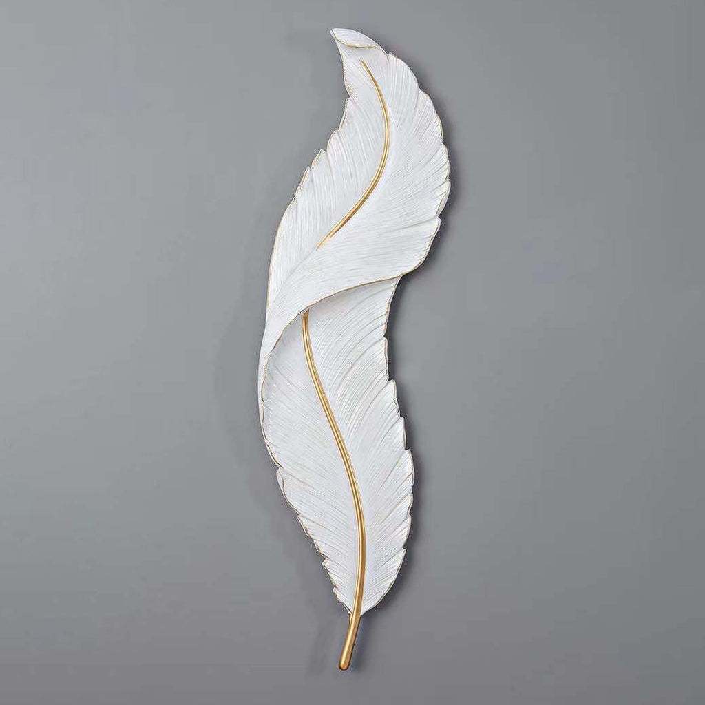 Feather Wall Lamp