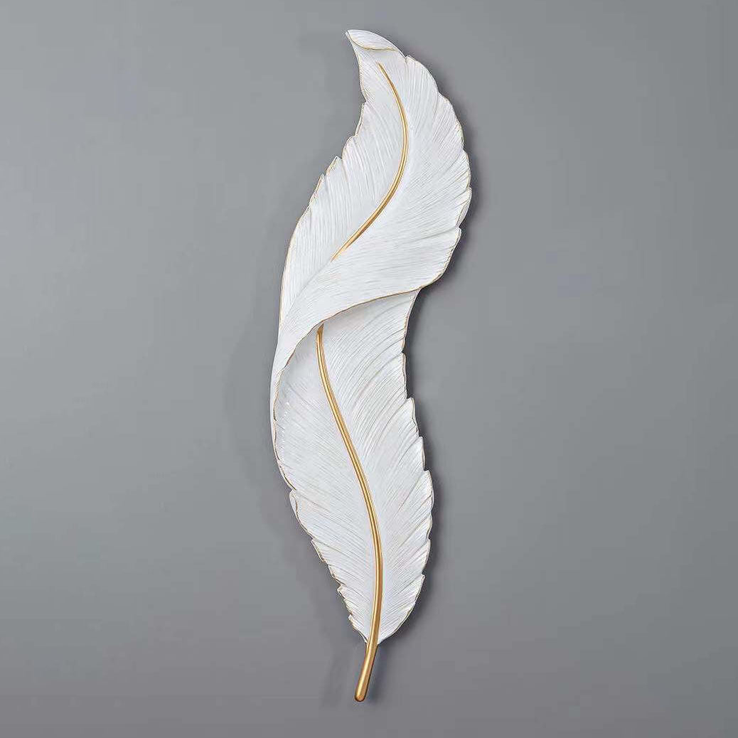 Feather Wall Lamp
