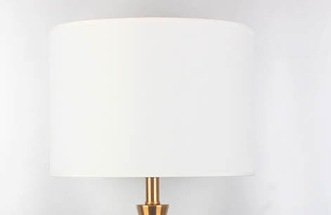 Metal Teardrop Table Lamp