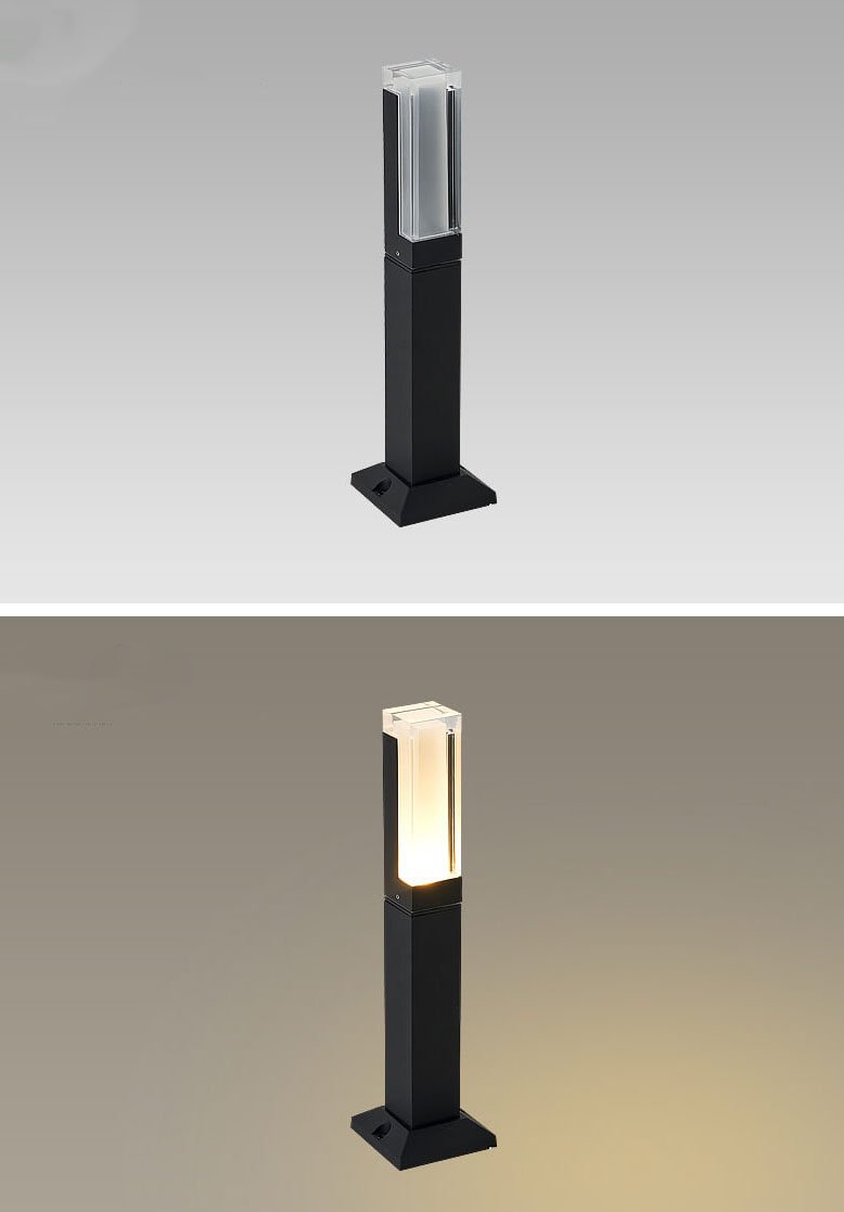 Lawn Column Acrylic Outdoor Outdoor Light