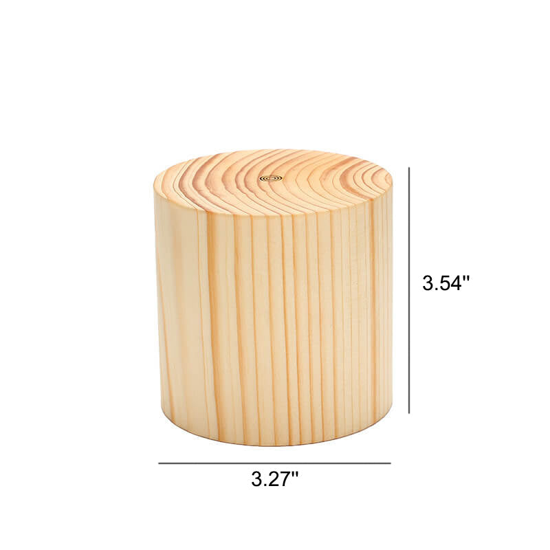 Wood Touch Night Table Lamp