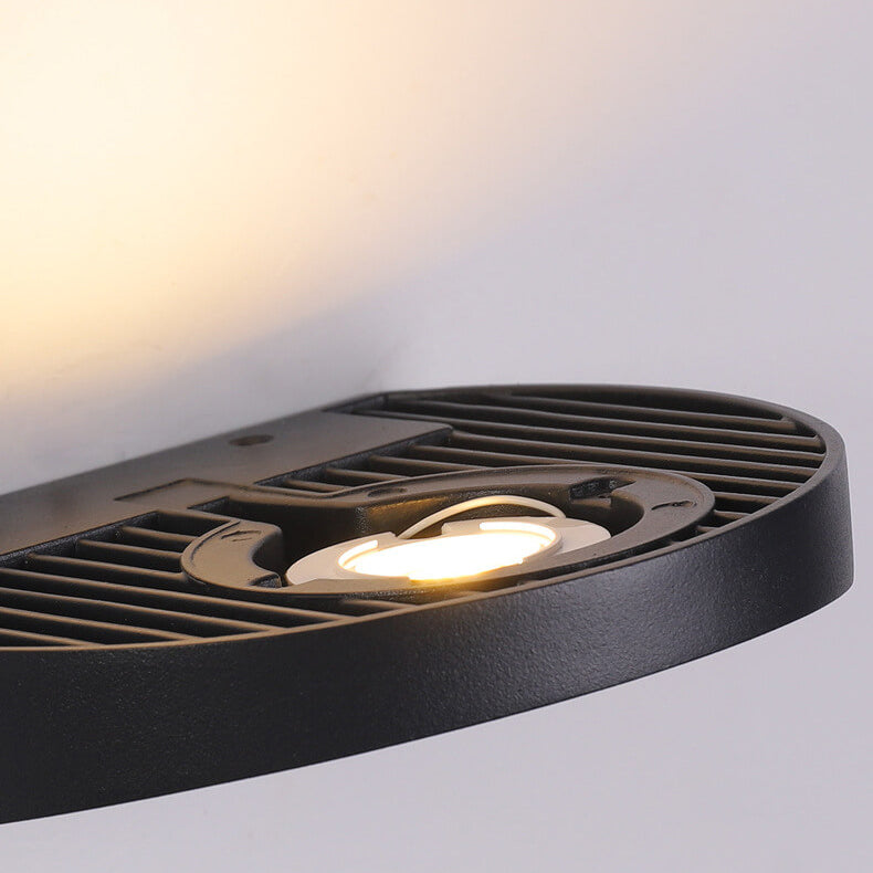 Minimalist Disc LED Wall Lamp
