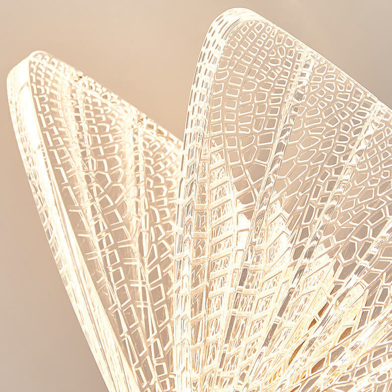 Butterfly Acrylic Table Lamp