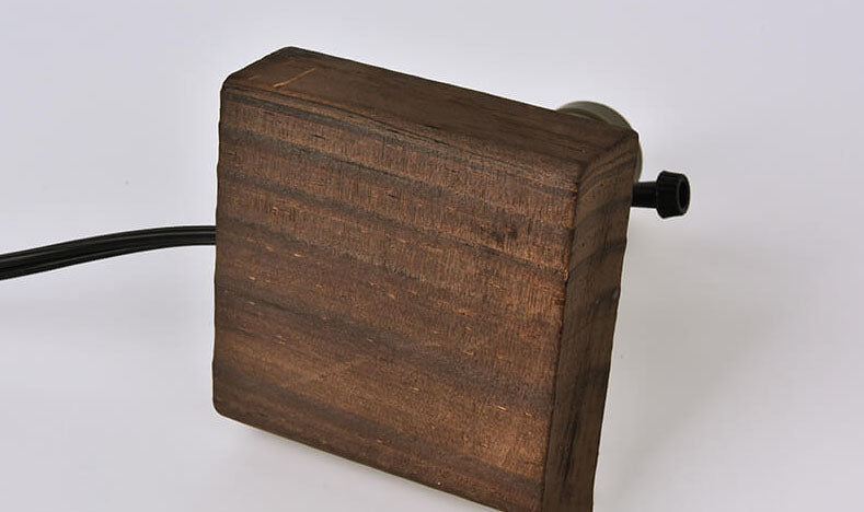 Iron Table Lamp