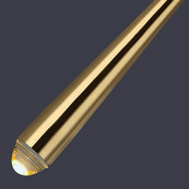 Long Strip Gold Wall Lamp