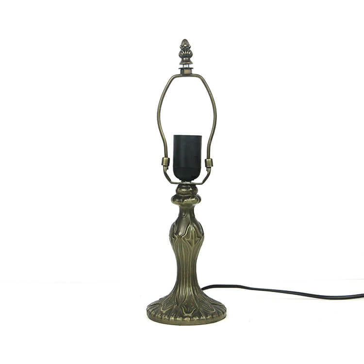 Stained Glass Fruit Dome Table Lamp