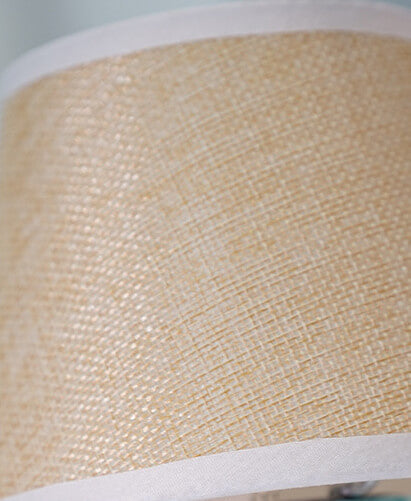 Linen Drum Table Lamp