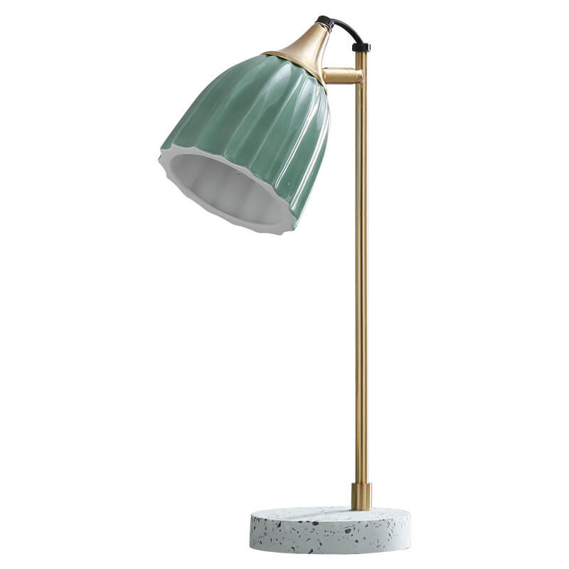 Ceramic Bell Table Lamp