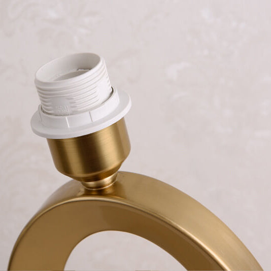 Fabric Ring Table Lamp