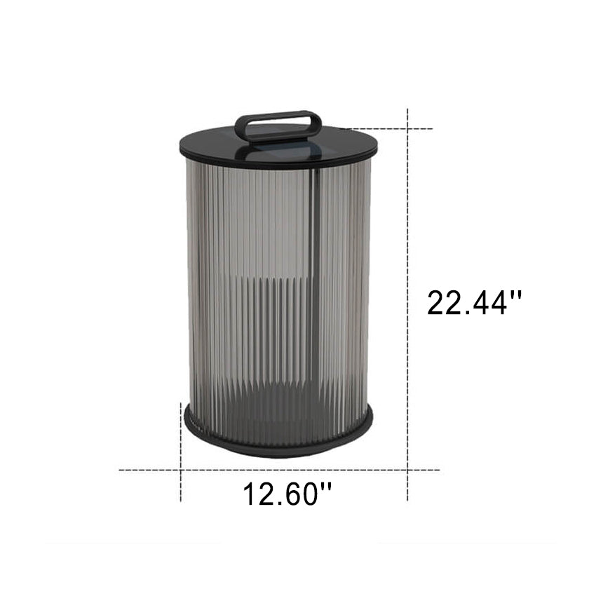 Modern Stainless Steel Glass Floor Lamp
