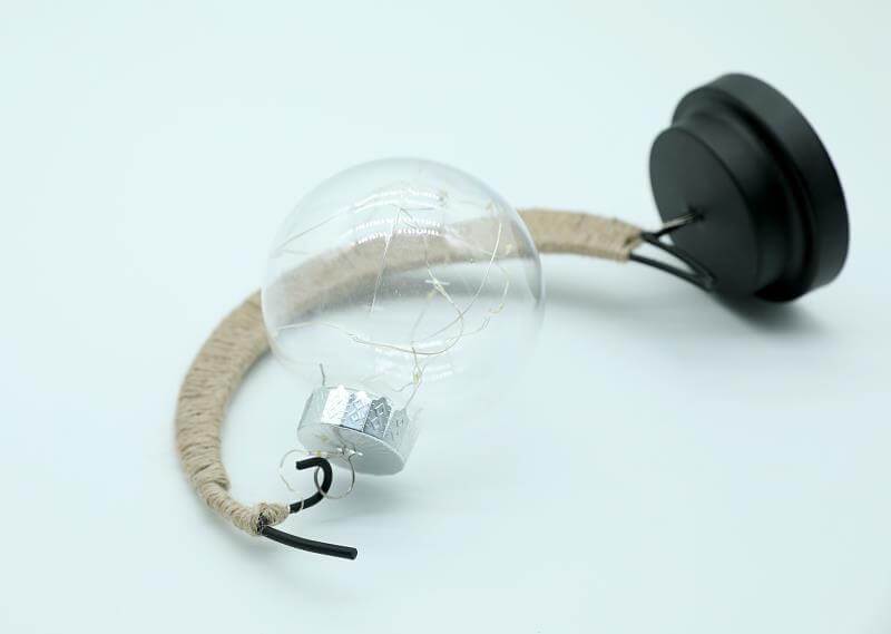 Wishing Ball Moon Night Table Lamp