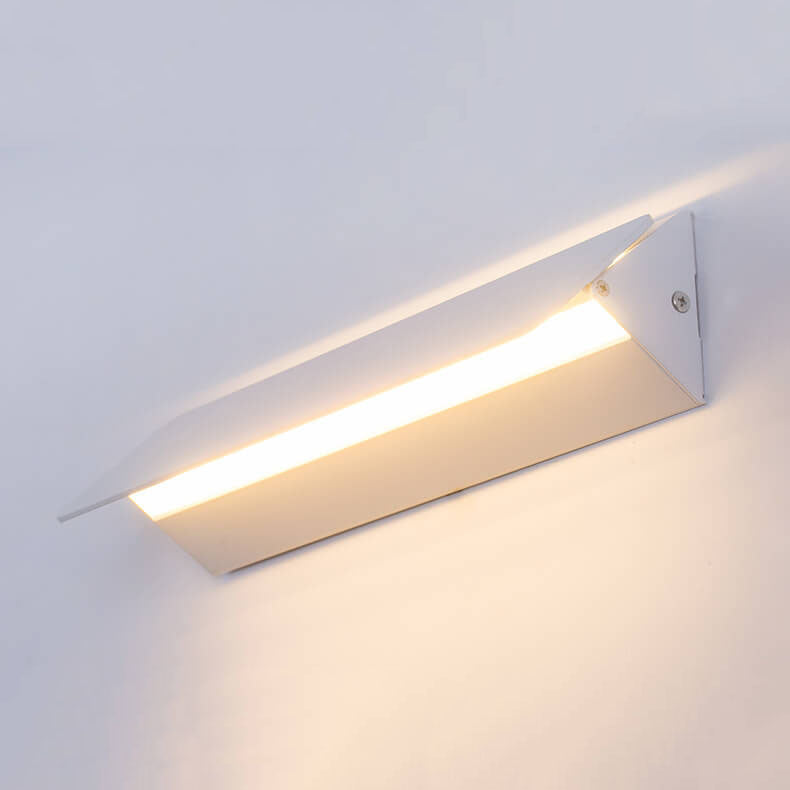 Rectangular Aluminum Wall Lamp