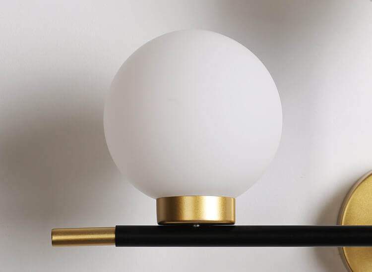 Magic Bean Glass 1/2 Wall Lamp