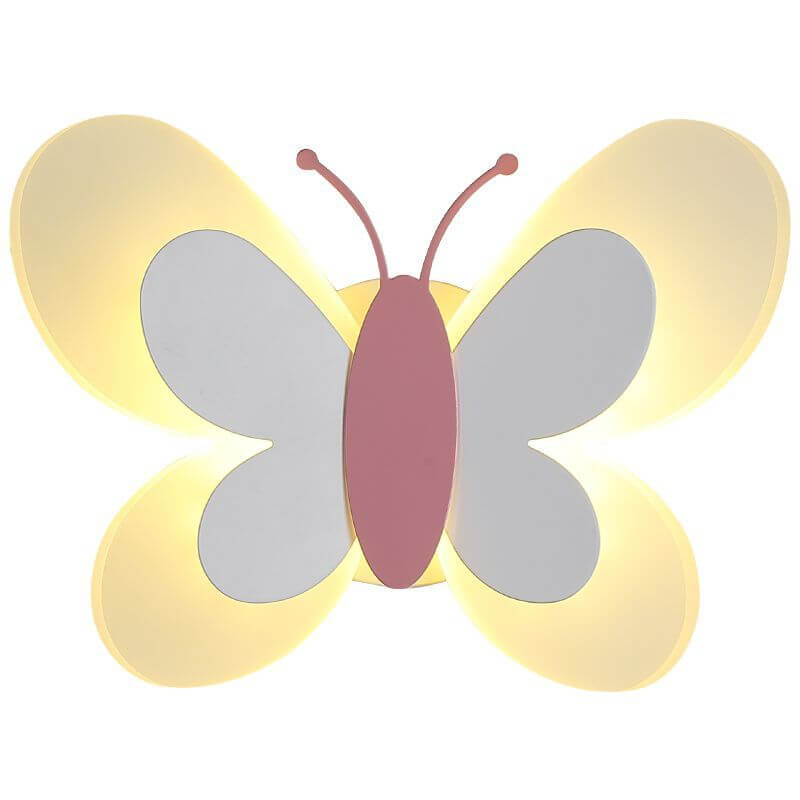 Butterfly Acrylic Wall Lamp