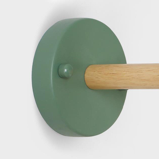 Bell Wood Wall Lamp