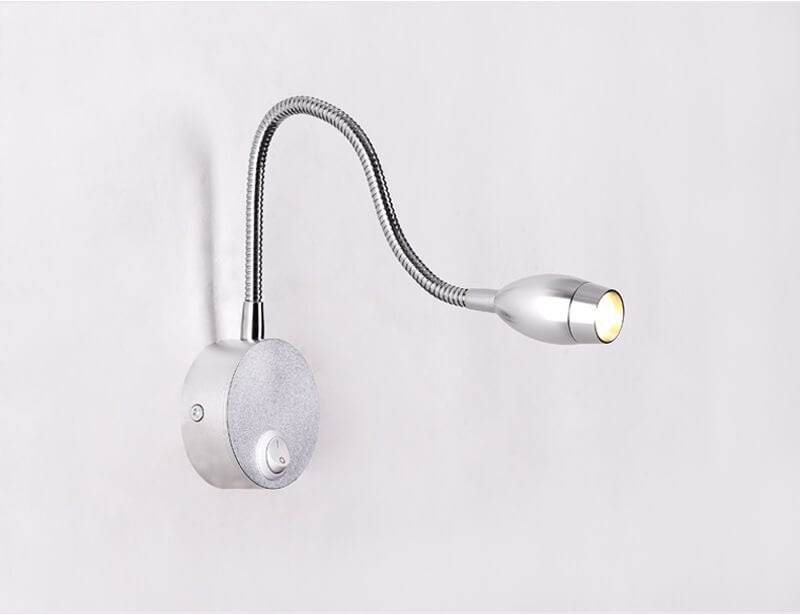 Flexible Hose Wall Lamp