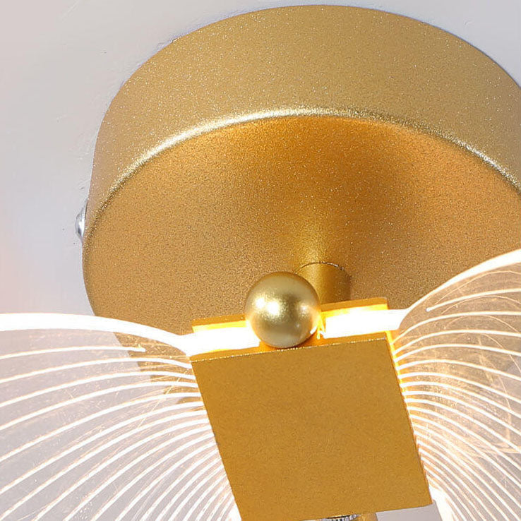 Butterfly Acrylic Wall Lamp