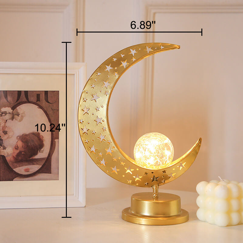 Muslim Eid Moon Castle Table Lamp