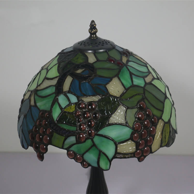 Fruit Stained Glass Table Lamp