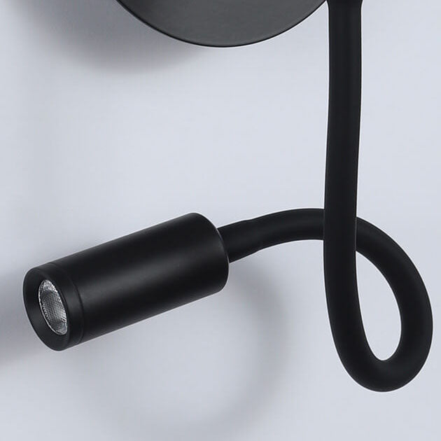 Round Glass Ball Silicone Wall Lamp