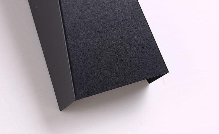 Trapezoid 2-Light Outdoor Light