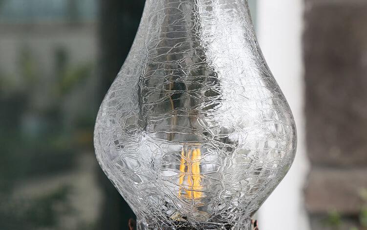 Antique Kerosene Oil Table Lamp