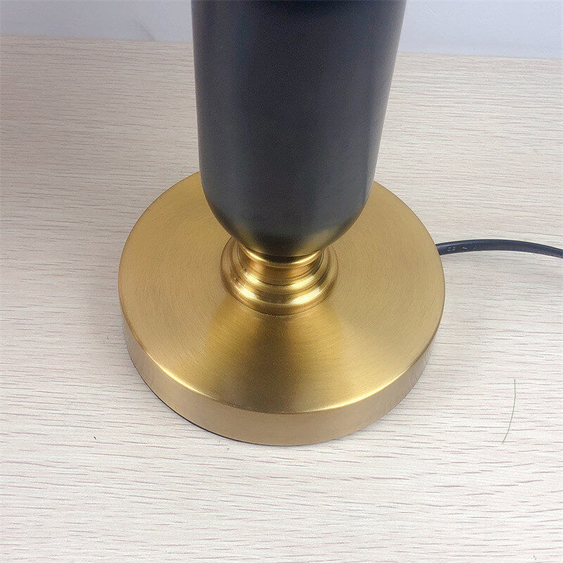 Pleated Column Table Lamp