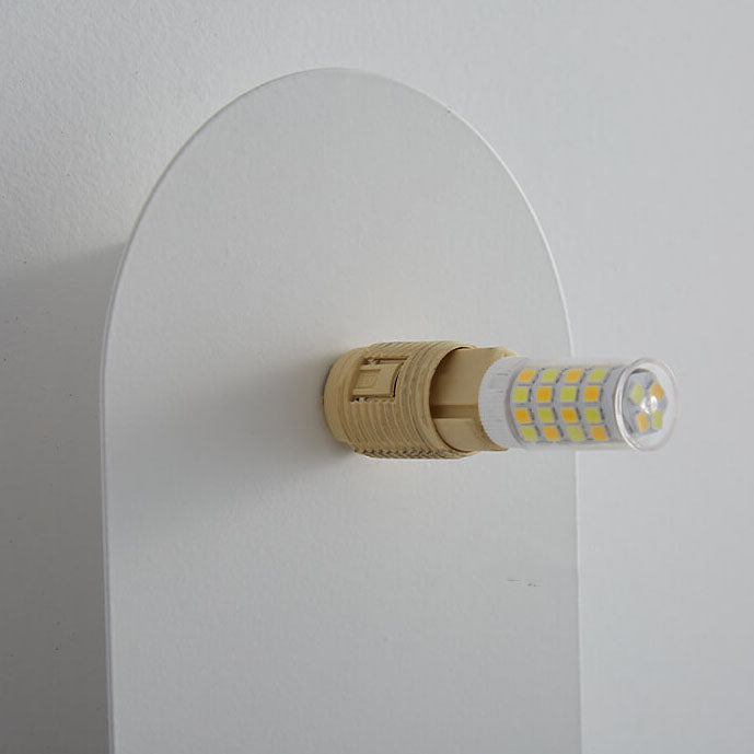Glass Ring Wall Lamp