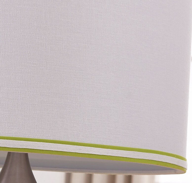 Fabric Ice Cracked Ceramics Table Lamp
