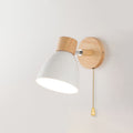 Solid Color Macaron Iron Wall Lamp