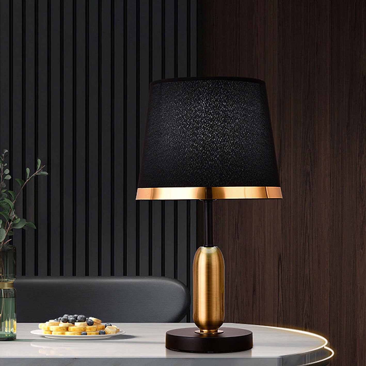Fabric Table Lamp