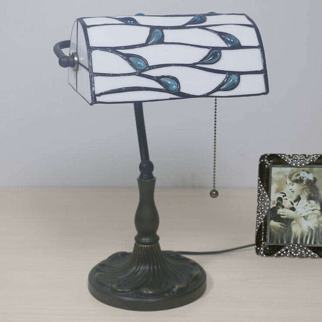 Lucite Beads Design Table Lamp