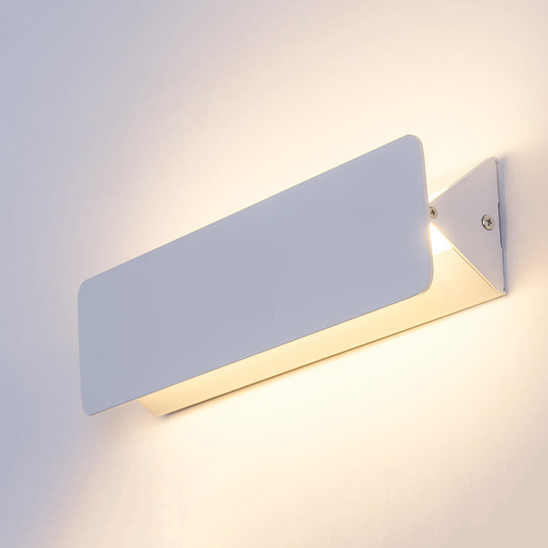 Rectangular Aluminum Wall Lamp