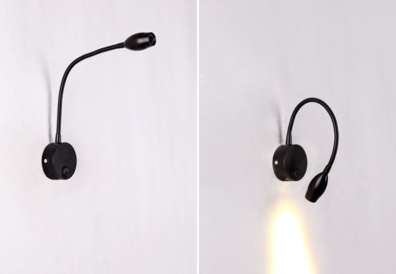 Flexible Hose Wall Lamp
